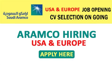aranco careers europe